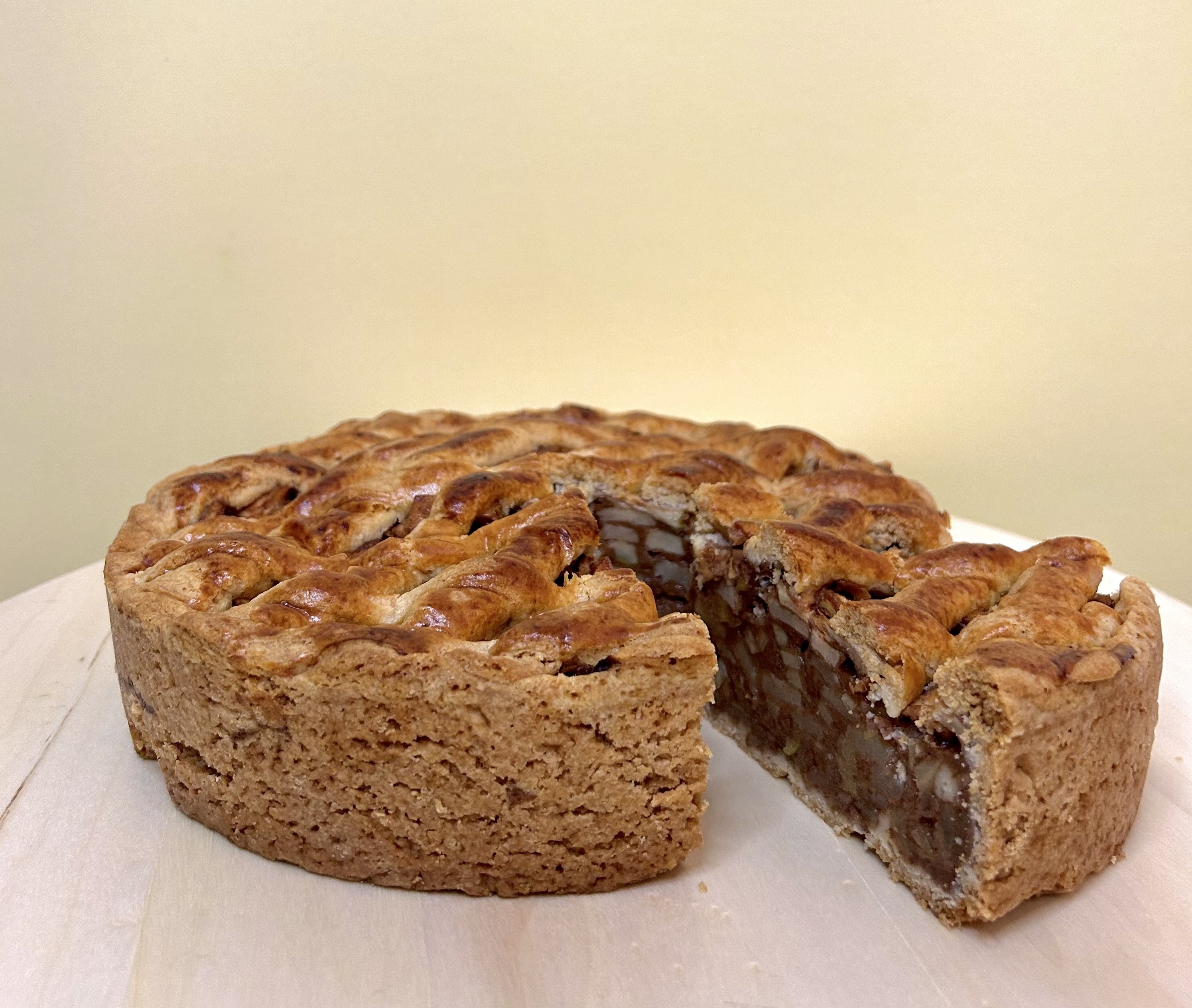 Heerlijke Nederlandse appeltaart van vanDough